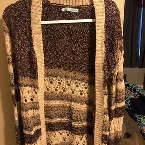 Sweater cardigan